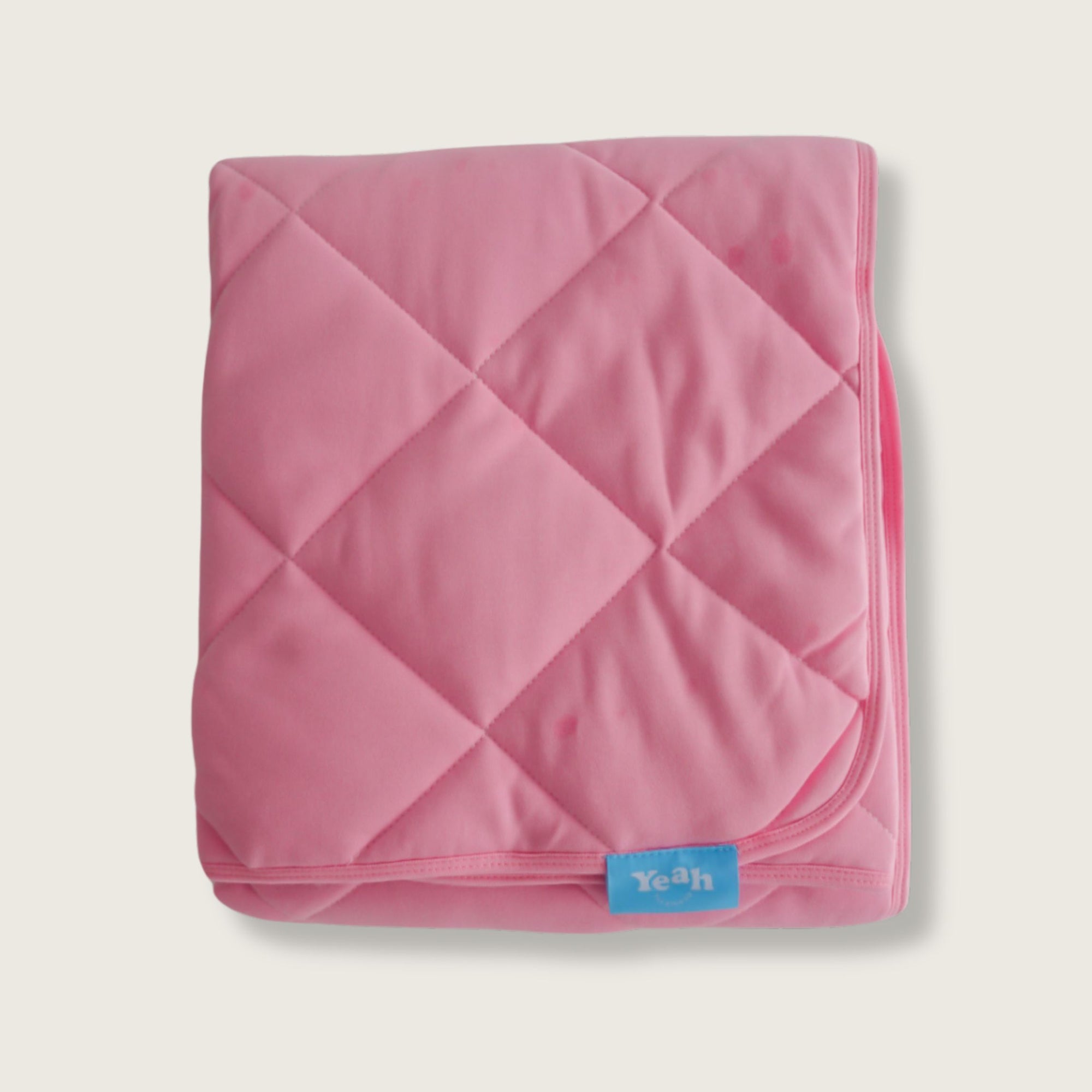 Yeah the Kids Co Snuggle Blanket Pink + Purple