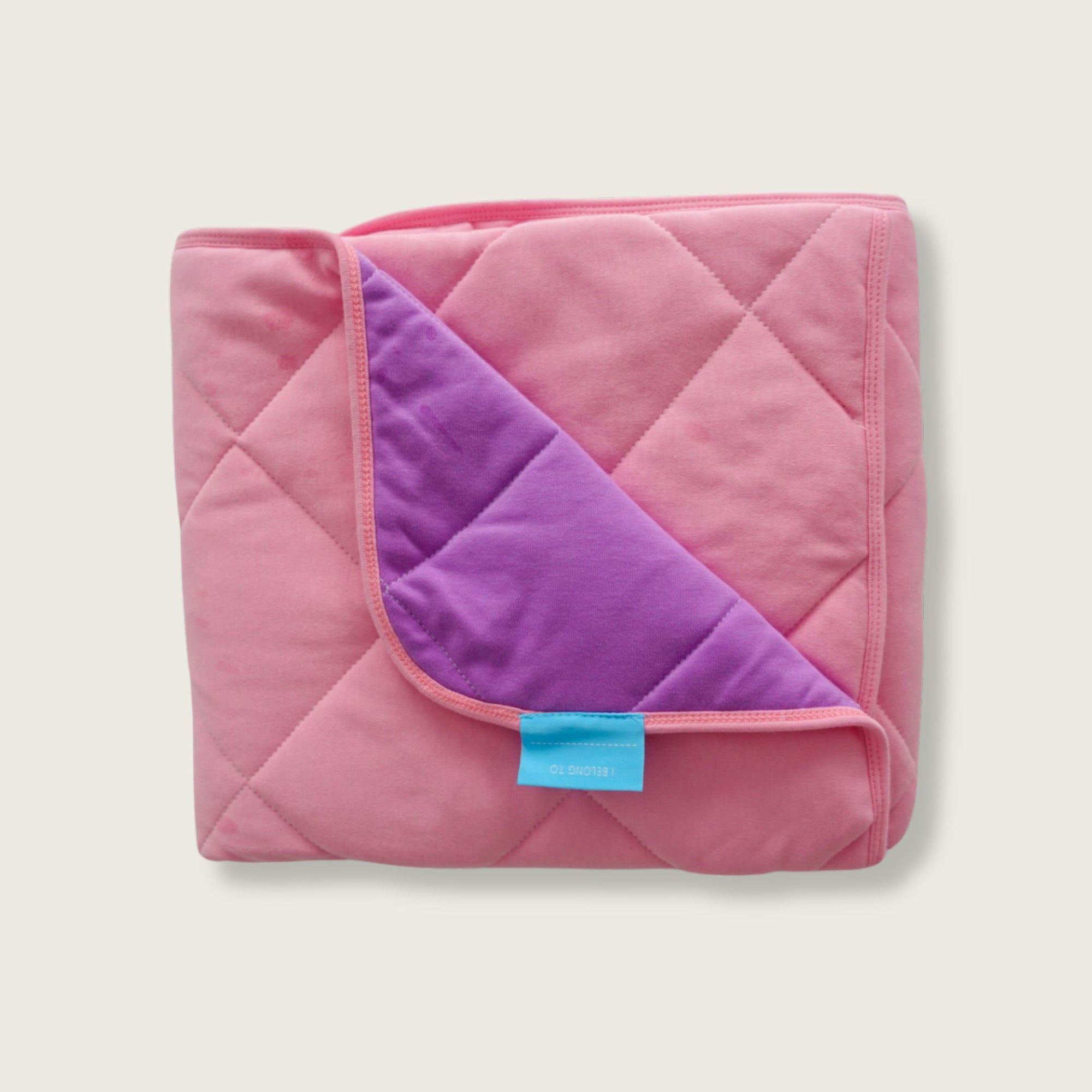 Daycare Blanket | Cotton Candy Pink + Purple