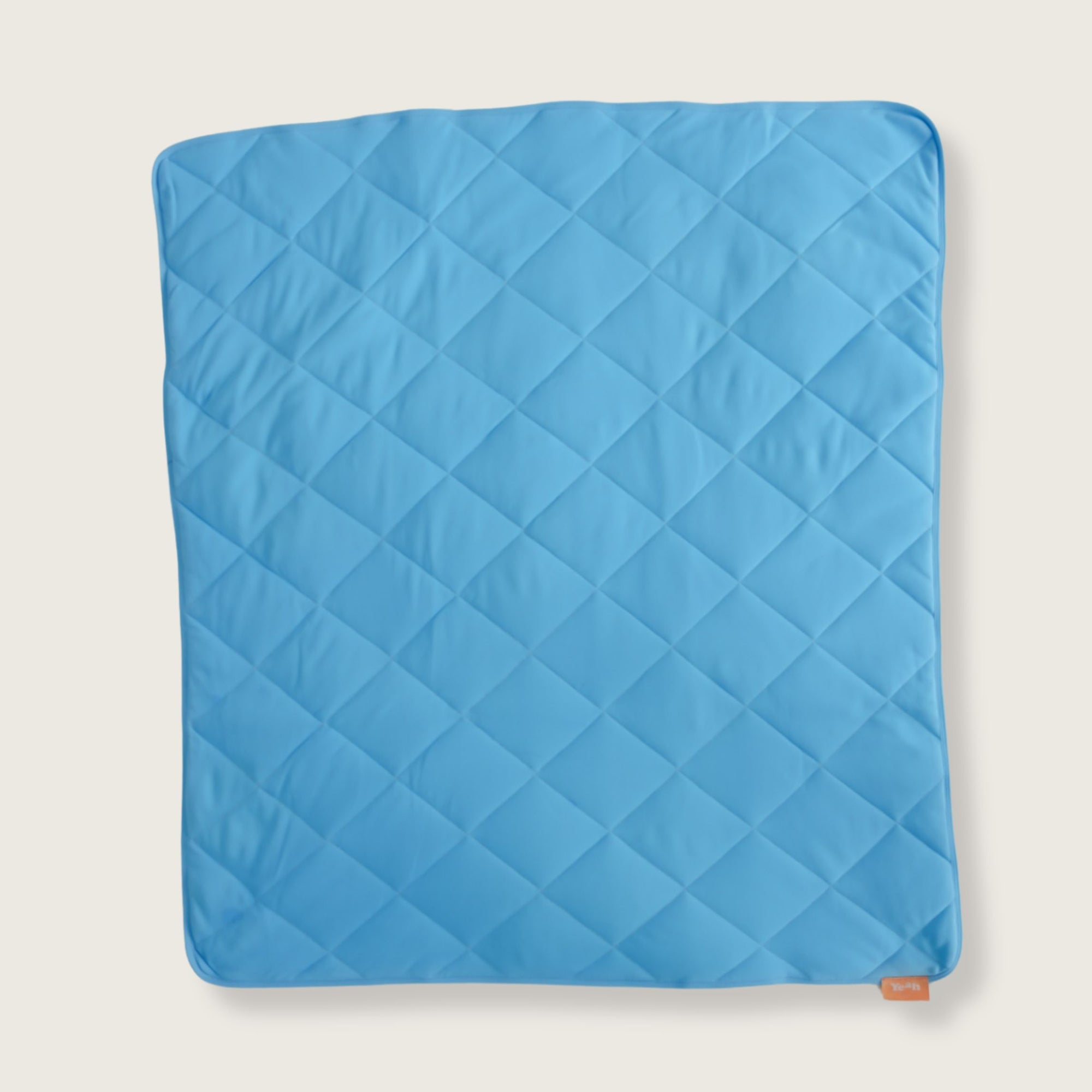 Daycare Blanket | Blue + Green