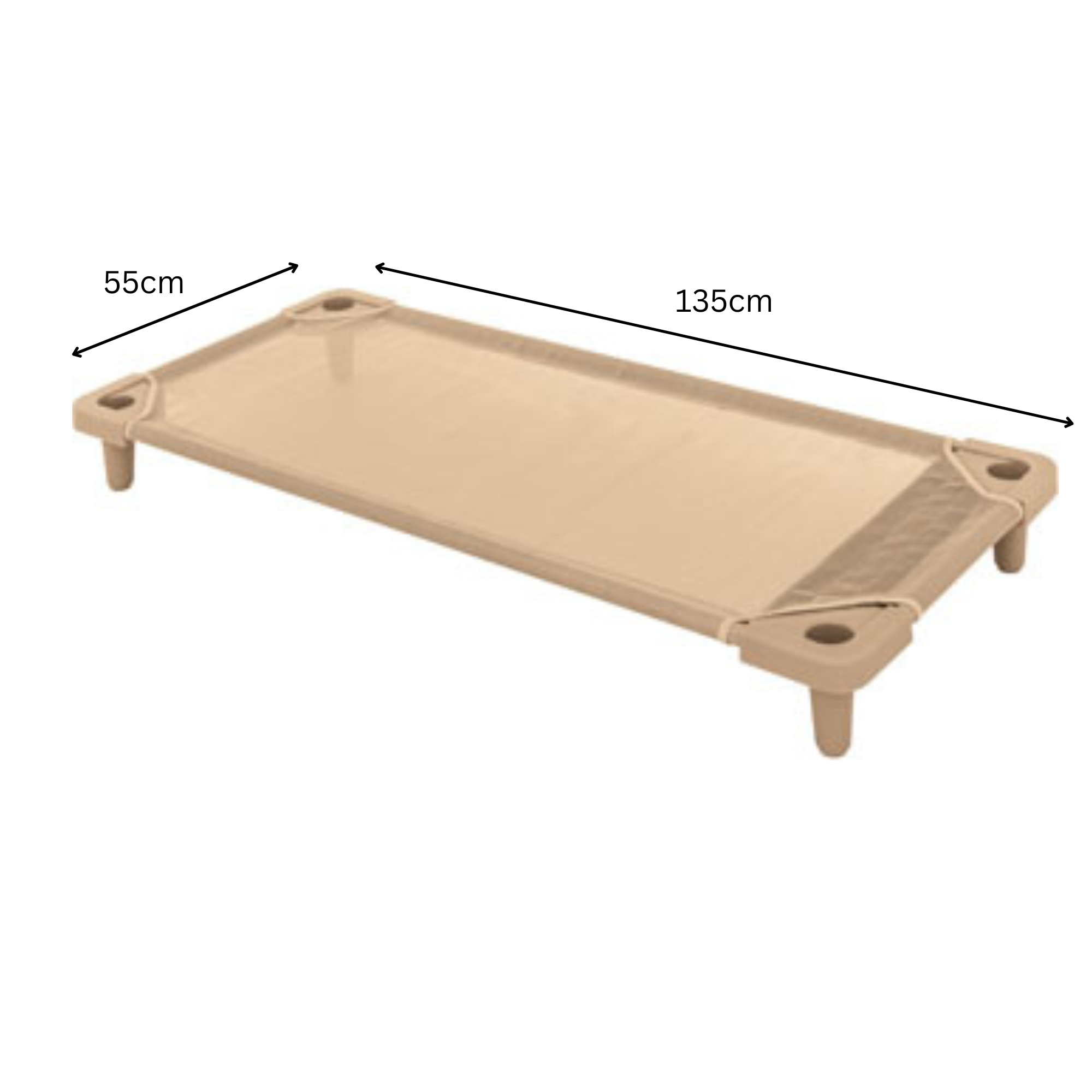 Childcare top stacking beds